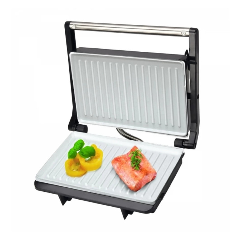 Ηλεκτρική ψησταριά Esperanza EKG013, 850W, Κεραμική επίστρωση, Μαύρο