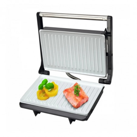 Ηλεκτρική ψησταριά Esperanza EKG013, 850W, Κεραμική επίστρωση, Μαύρο