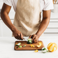 Ninja Foodi StaySharp Knife Block Set K32006EU, 6 τεμάχια, Σφυρήλατο ατσάλι, Βάση, Εργονομική λαβή, Μαύρο/inox