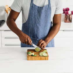 Ninja Foodi StaySharp Knife Block Set K32006EU, 6 τεμάχια, Σφυρήλατο ατσάλι, Βάση, Εργονομική λαβή, Μαύρο/inox