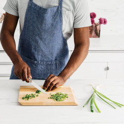 Ninja Foodi StaySharp Knife Block Set K32006EU, 6 τεμάχια, Σφυρήλατο ατσάλι, Βάση, Εργονομική λαβή, Μαύρο/inox