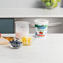 Σετ δοχείων παγωτού Ninja Creami XSKPNTLID4EUK, 4х473 ml, χωρίς BPA, ασφαλές στο πλυντήριο πιάτων, σφιχτό κλείσιμο, διαφανές/πολύχρωμο