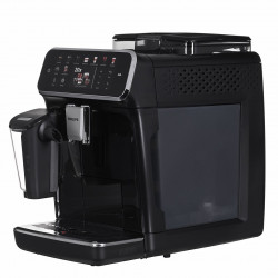 Καφετιέρα Philips EP5541/50 5500 Latte Go, 1500W, 15 bar, 1,8 l, 3 temp, Ceramichna melachka με 12 niva, TFT, AquaClean, SilentBrew, AromaExtract, ExtraShot, Cernen