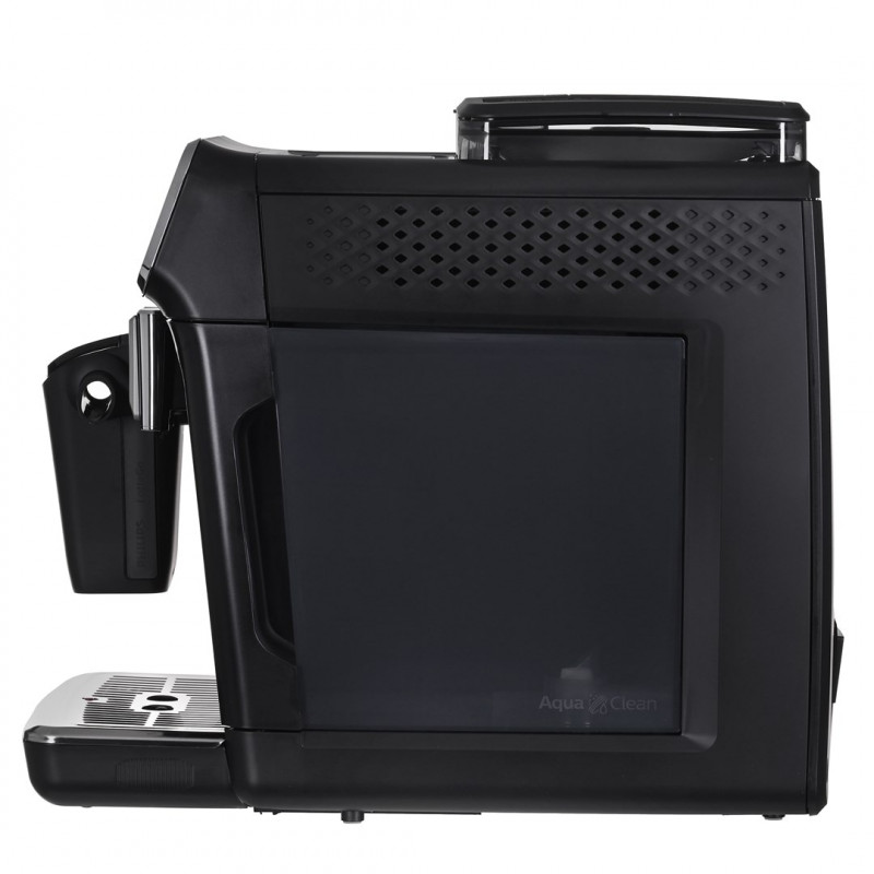 Καφετιέρα Philips EP5541/50 5500 Latte Go, 1500W, 15 bar, 1,8 l, 3 temp, Ceramichna melachka με 12 niva, TFT, AquaClean, SilentBrew, AromaExtract, ExtraShot, Cernen