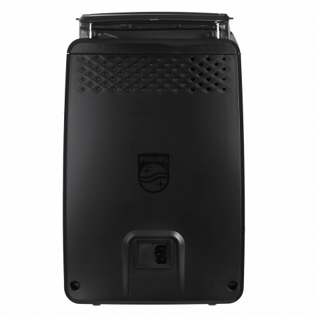 Καφετιέρα Philips EP5541/50 5500 Latte Go, 1500W, 15 bar, 1,8 l, 3 temp, Ceramichna melachka με 12 niva, TFT, AquaClean, SilentBrew, AromaExtract, ExtraShot, Cernen