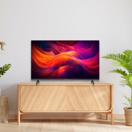 Τηλεόραση METZ blue 32MTE6000Z, 32", 80cm, 1366x768 HD Ready, Google TV, LCD / Direct LED, SMART, Bluetooth, Μαύρο