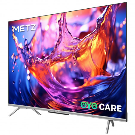 Τηλεόραση METZ blue 50MUD7000, 50", 126cm, 3840x2160 4K UHD, SMART, Direct LED, HDR10/HLG, Dolby Digital/+, Bluetooth, Μαύρο/iv
