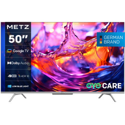 Τηλεόραση METZ blue 50MUD7000, 50", 126cm, 3840x2160 4K UHD, SMART, Direct LED, HDR10/HLG, Dolby Digital/+, Bluetooth, Μαύρο/iv