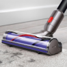 Dyson V11 Fluffy 476550-01 2σε1, 185AW, 0,54 λίτρα, 125 000 στροφές ανά λεπτό, Αυτονομία 60 λεπτά, 3 λειτουργίες, LCD, Νικελί/μαύρο.