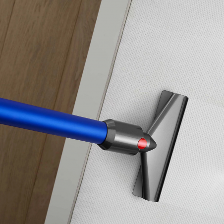 Dyson V11 Fluffy 476550-01 2σε1, 185AW, 0,54 λίτρα, 125 000 στροφές ανά λεπτό, Αυτονομία 60 λεπτά, 3 λειτουργίες, LCD, Νικελί/μαύρο.