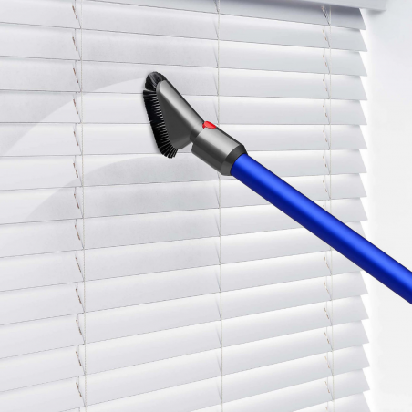 Dyson V11 Fluffy 476550-01 2σε1, 185AW, 0,54 λίτρα, 125 000 στροφές ανά λεπτό, Αυτονομία 60 λεπτά, 3 λειτουργίες, LCD, Νικελί/μαύρο.