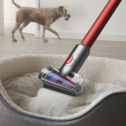 Dyson V11 Fluffy 476550-01 2σε1, 185AW, 0,54 λίτρα, 125 000 στροφές ανά λεπτό, Αυτονομία 60 λεπτά, 3 λειτουργίες, LCD, Νικελί/μαύρο.