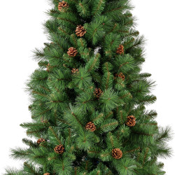 Everlands Πεύκο Norwich, 150 cm, 446 κλαδιά, Μεταλλική βάση, Πράσινο