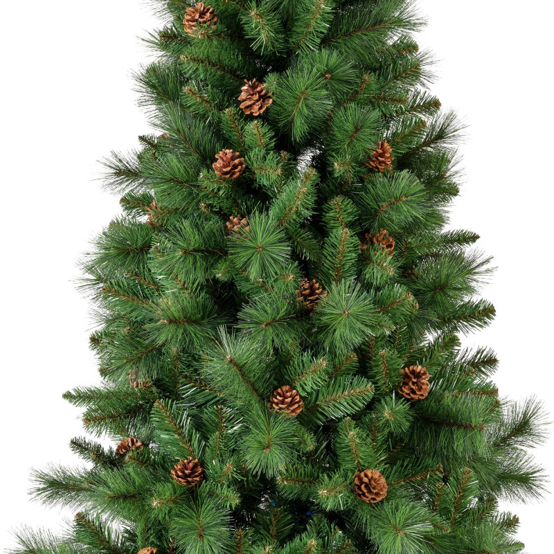 Everlands Πεύκο Norwich, 150 cm, 446 κλαδιά, Μεταλλική βάση, Πράσινο