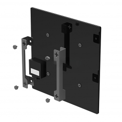 Ηλεκτρικός υπέρυθρος θερμοπομπός AENO AGH0011S, 500W, 12 m2, LED, Κινητός έλεγχος, Wi-Fi, Αισθητήρες κλίσης και πτώσης, IP24, Λευκό