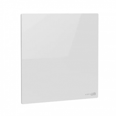 Ηλεκτρικός υπέρυθρος θερμοπομπός AENO AGH0011S, 500W, 12 m2, LED, Κινητός έλεγχος, Wi-Fi, Αισθητήρες κλίσης και πτώσης, IP24, Λευκό
