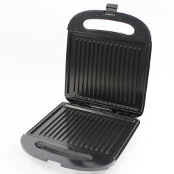 Βαφλιέρα ELITE EWM-0164, 700W, 6 επίπεδα, Stop, ομοιόμορφο ψήσιμο, Ανοξείδωτο, Γκρι/ανοξείδωτο ατσάλι