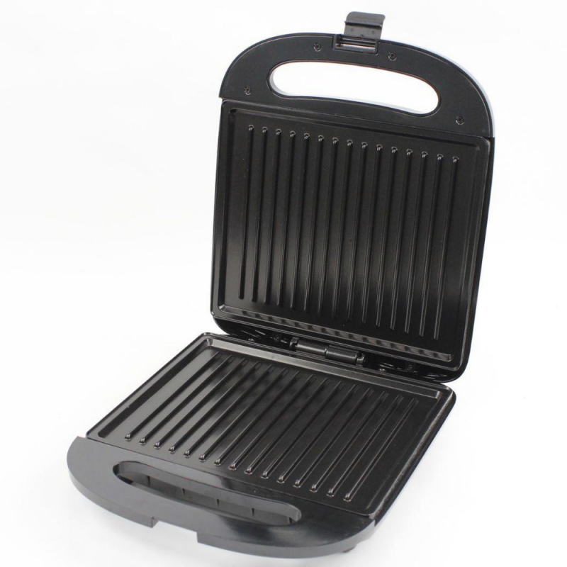 Βαφλιέρα ELITE EWM-0164, 700W, 6 επίπεδα, Stop, ομοιόμορφο ψήσιμο, Ανοξείδωτο, Γκρι/ανοξείδωτο ατσάλι