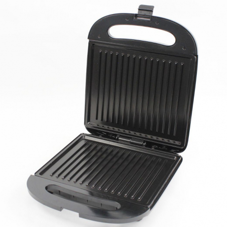 Βαφλιέρα ELITE EWM-0164, 700W, 6 επίπεδα, Stop, ομοιόμορφο ψήσιμο, Ανοξείδωτο, Γκρι/ανοξείδωτο ατσάλι