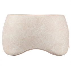 Medivon Calm μασάζ λαιμού, 3D μασάζ, 38-42°C, 2 λειτουργίες, Αφρός μνήμης, Πλένεται το κάλυμμα, Φωνητικές υπενθυμίσεις, Μπεζ