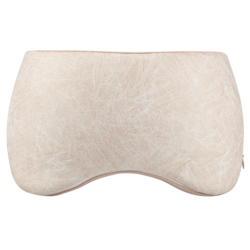 Medivon Calm μασάζ λαιμού, 3D μασάζ, 38-42°C, 2 λειτουργίες, Αφρός μνήμης, Πλένεται το κάλυμμα, Φωνητικές υπενθυμίσεις, Μπεζ