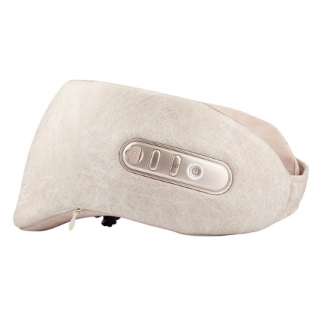 Medivon Calm μασάζ λαιμού, 3D μασάζ, 38-42°C, 2 λειτουργίες, Αφρός μνήμης, Πλένεται το κάλυμμα, Φωνητικές υπενθυμίσεις, Μπεζ