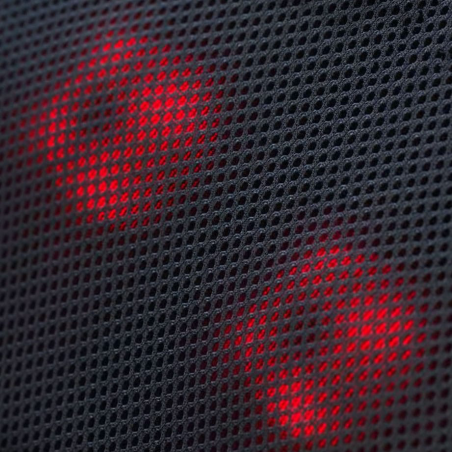 Μασαγιόρασα με σέλα Medivon Cosy Shiatsu, 18W, Shiatsu, Vibromasage, 5 λειτουργίες, 3 δονήσεις, πλημμύρισμα, χρονοδιακόπτης, τηλεχειριστήριο, Siv