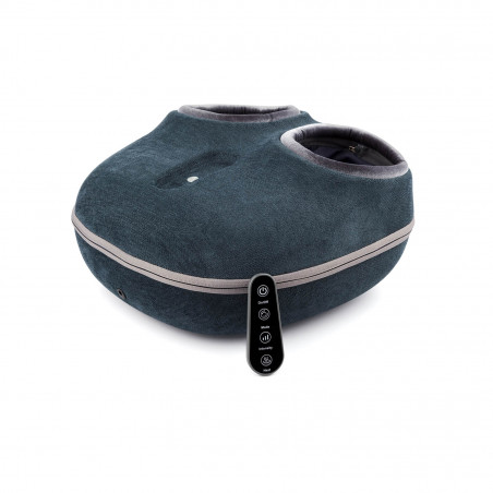 Medivon Artemis 2in1 μασάζ ποδιών, 30W, 3 ταχύτητες, 3 επίπεδα, θέρμανση, χρονοδιακόπτης, τηλεχειριστήριο, αθόρυβη λειτουργία, μπλε