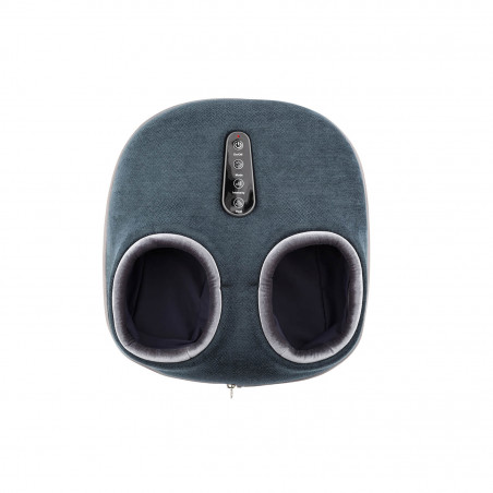 Medivon Artemis 2in1 μασάζ ποδιών, 30W, 3 ταχύτητες, 3 επίπεδα, θέρμανση, χρονοδιακόπτης, τηλεχειριστήριο, αθόρυβη λειτουργία, μπλε