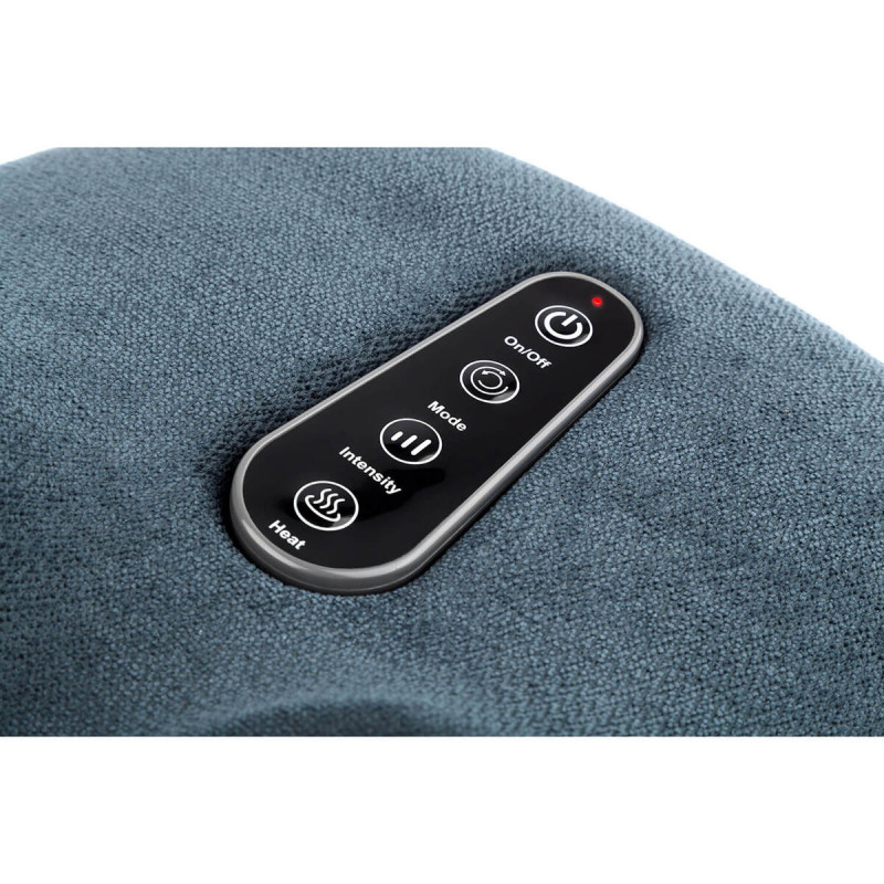 Medivon Artemis 2in1 μασάζ ποδιών, 30W, 3 ταχύτητες, 3 επίπεδα, θέρμανση, χρονοδιακόπτης, τηλεχειριστήριο, αθόρυβη λειτουργία, μπλε