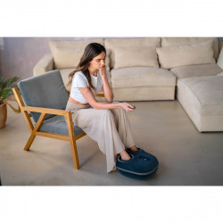 Medivon Artemis 2in1 μασάζ ποδιών, 30W, 3 ταχύτητες, 3 επίπεδα, θέρμανση, χρονοδιακόπτης, τηλεχειριστήριο, αθόρυβη λειτουργία, μπλε