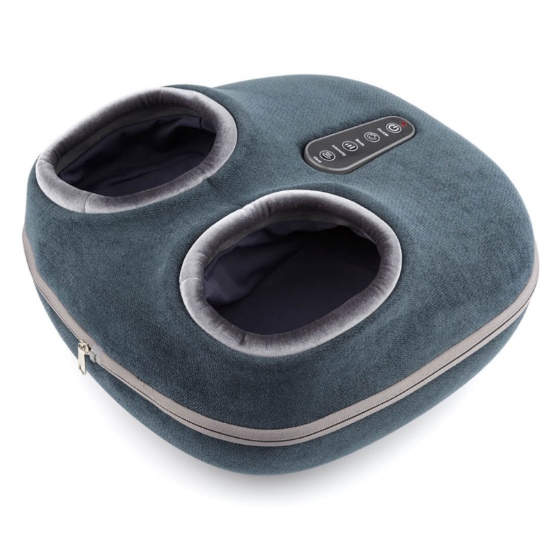 Medivon Artemis 2in1 μασάζ ποδιών, 30W, 3 ταχύτητες, 3 επίπεδα, θέρμανση, χρονοδιακόπτης, τηλεχειριστήριο, αθόρυβη λειτουργία, μπλε