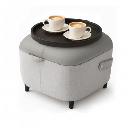 Medivon Atlantis μασάζ ποδιών, Shiatsu, κενό, 8 κεφαλές, 3 λειτουργίες, θέρμανση, τηλεχειριστήριο, Μπεζ