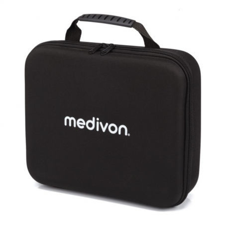 Πιστόλι μασάζ Medivon Gun Vital, 18W, Perkusionen / μασάζ δόνησης, 6 μασάζ, Zagryavane, Λεμφική αποστράγγιση, Stagane, Μαύρο / πορτοκαλί