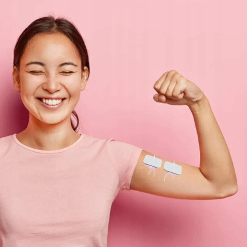 Medivon Smart EMS μασάζ αυχένα, ηλεκτρομυϊκή διέγερση, 3D ρυθμιζόμενο, 4 λειτουργίες, τηλεχειριστήριο, θέρμανση, χρονοδιακόπτης, μαύρο