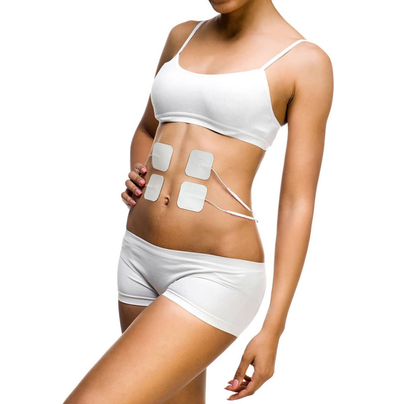 Medivon Smart EMS μασάζ αυχένα, ηλεκτρομυϊκή διέγερση, 3D ρυθμιζόμενο, 4 λειτουργίες, τηλεχειριστήριο, θέρμανση, χρονοδιακόπτης, μαύρο