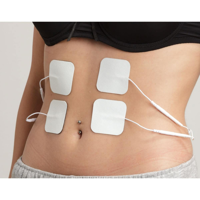 Medivon Smart EMS μασάζ αυχένα, ηλεκτρομυϊκή διέγερση, 3D ρυθμιζόμενο, 4 λειτουργίες, τηλεχειριστήριο, θέρμανση, χρονοδιακόπτης, μαύρο