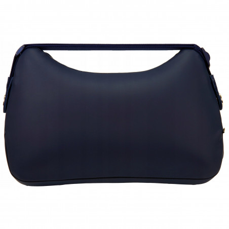 Μαξιλάρι μασάζ Medivon Polaris, 2 λειτουργίες, 2 κεφαλές, Θέρμανση, αμφίδρομο μασάζ σιάτσου, USB-C, σκούρο μπλ