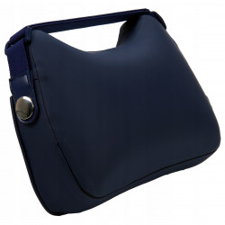 Μαξιλάρι μασάζ Medivon Polaris, 2 λειτουργίες, 2 κεφαλές, Θέρμανση, αμφίδρομο μασάζ σιάτσου, USB-C, σκούρο μπλ