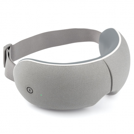 Medivon Horizon VISION Μαλακτικό ματιών, Θερμή συμπίεση, Δόνηση, Ανακουφίζει από την κούραση και την ένταση, Bluetooth, Ήχοι χαλάρωσης, Γκρι