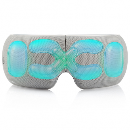 Medivon Horizon VISION Μαλακτικό ματιών, Θερμή συμπίεση, Δόνηση, Ανακουφίζει από την κούραση και την ένταση, Bluetooth, Ήχοι χαλάρωσης, Γκρι