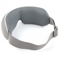 Medivon Horizon VISION Μαλακτικό ματιών, Θερμή συμπίεση, Δόνηση, Ανακουφίζει από την κούραση και την ένταση, Bluetooth, Ήχοι χαλάρωσης, Γκρι