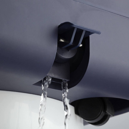 Medivon Hydro Foot Spa, 520W, 20L, 35-48°C, Λειτουργία Surf, Τηλεχειριστήριο, Υπέρυθρο φως, Οθόνη, Σκούρο μπλε/χρυσό