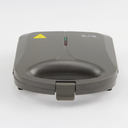 Βαφλιέρα ELITE EWM-0164, 700W, 6 επίπεδα, Stop, ομοιόμορφο ψήσιμο, Ανοξείδωτο, Γκρι/ανοξείδωτο ατσάλι