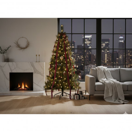 Everlands Πεύκο Norwich, 150 cm, 446 κλαδιά, Μεταλλική βάση, Πράσινο