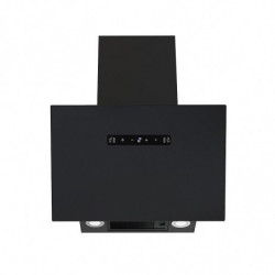 Εντοιχιζόμενος απορροφητήρας Crown CV13K60BL, κλάση A++, 594 m3/h, 3 στάδια, έλεγχος με χειρονομίες, φωτισμός LED, Μαύρο