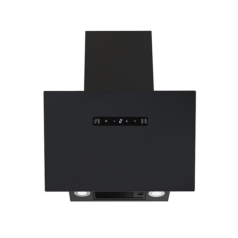 Εντοιχιζόμενος απορροφητήρας Crown CV13K60BL, κλάση A++, 594 m3/h, 3 στάδια, έλεγχος με χειρονομίες, φωτισμός LED, Μαύρο