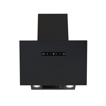 Εντοιχιζόμενος απορροφητήρας Crown CV13K60BL, κλάση A++, 594 m3/h, 3 στάδια, έλεγχος με χειρονομίες, φωτισμός LED, Μαύρο