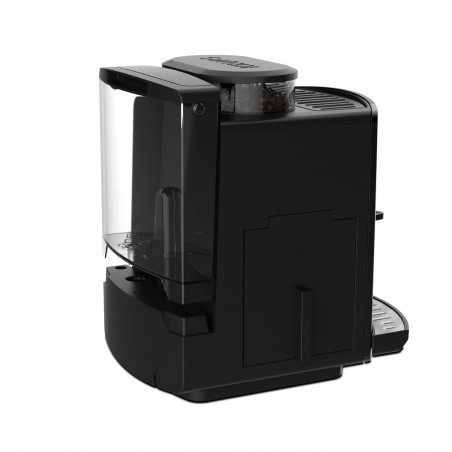 Καφετιέρα Krups Arabica Latte EA819E10, 1450W, 15 bar, 1.7 l, LCD, 5 προγράμματα, 3 λειτουργίες, 3 ρυθμίσεις θερμοκρασίας και αρώματος, Milk Comfort / One Touch Cappuccino, Μαύρο