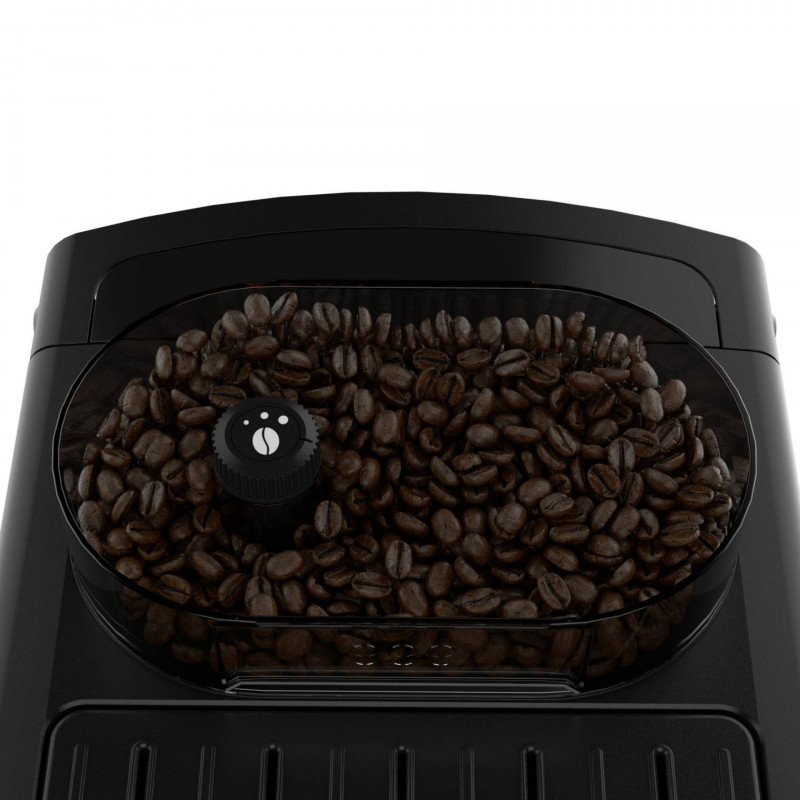 Καφετιέρα Krups Arabica Latte EA819E10, 1450W, 15 bar, 1.7 l, LCD, 5 προγράμματα, 3 λειτουργίες, 3 ρυθμίσεις θερμοκρασίας και αρώματος, Milk Comfort / One Touch Cappuccino, Μαύρο